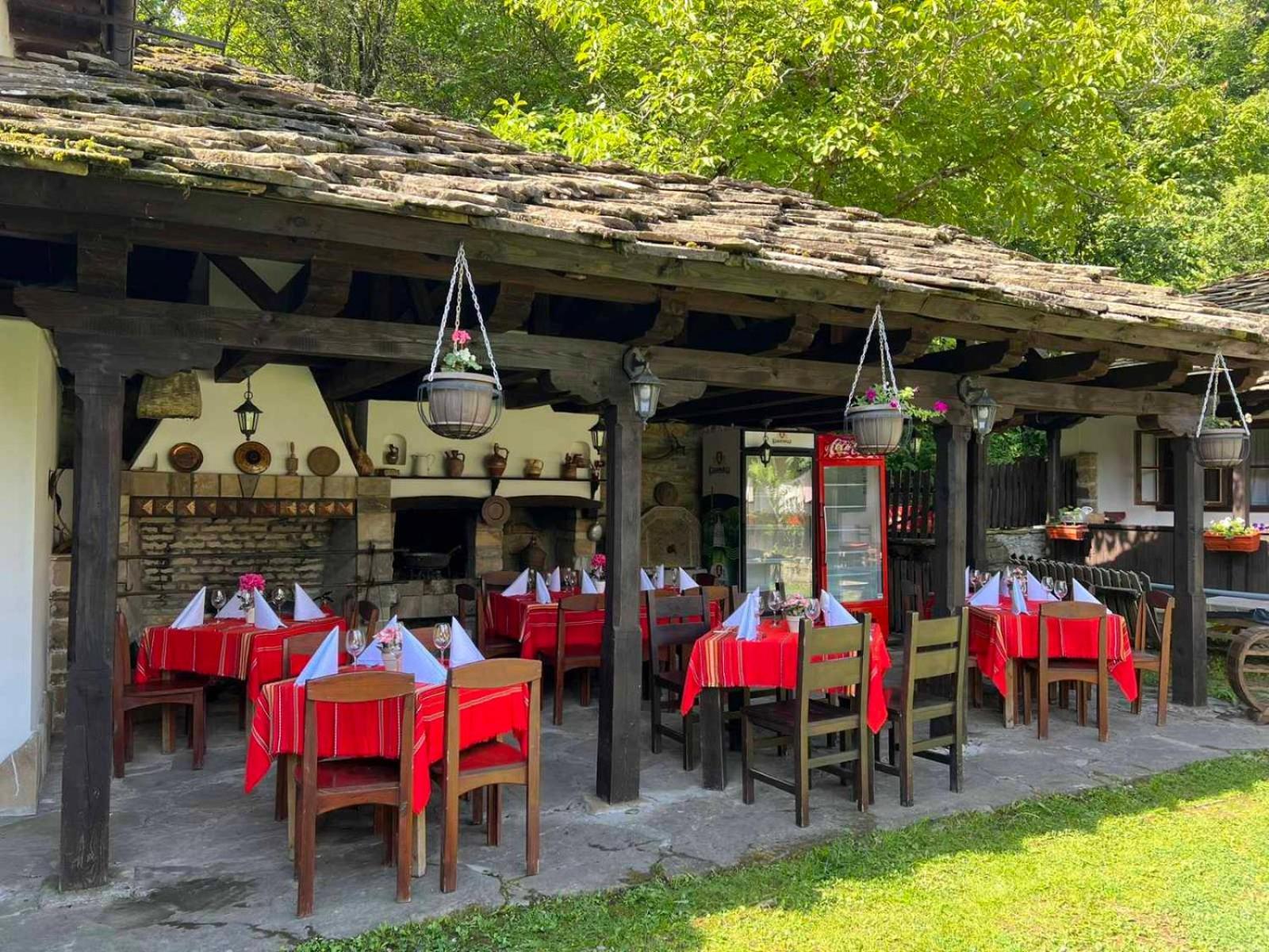 Хаджидимовата Къща Hotel Bozhenți Exterior foto
