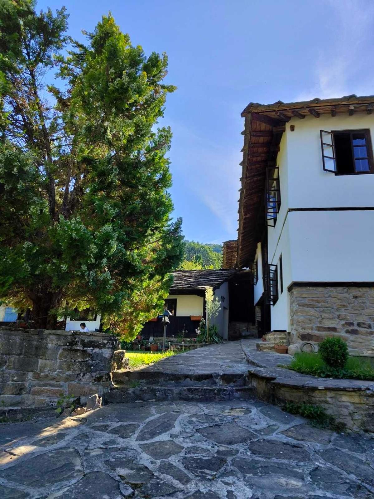 Хаджидимовата Къща Hotel Bozhenți Exterior foto